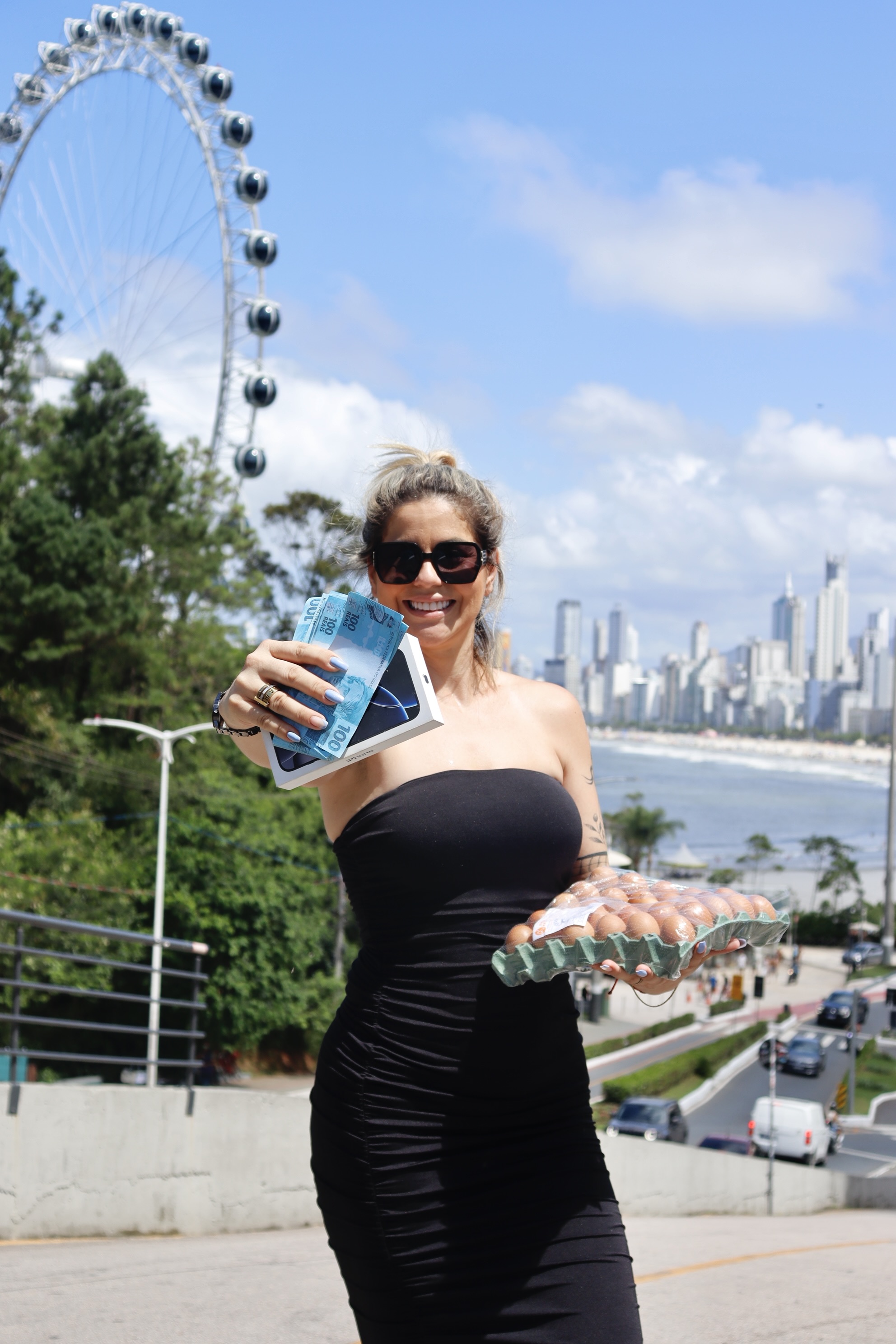 Edição do Iphone 16 Pro Max ou R$ 7.000,00